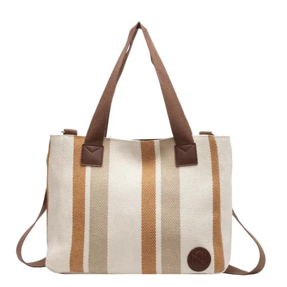 Large-Capacity Bag for Women, Popular Model 2025, New College Student Class Bag, Commuting Tote, Shoulder Crossbody Bag