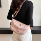 Japanese-Style Ultra-Light Water-Repellent Oxford Cloth Bag, Unisex Versatile Shoulder Crossbody Bag, Nylon Lightweight Practical Saddle Bag
