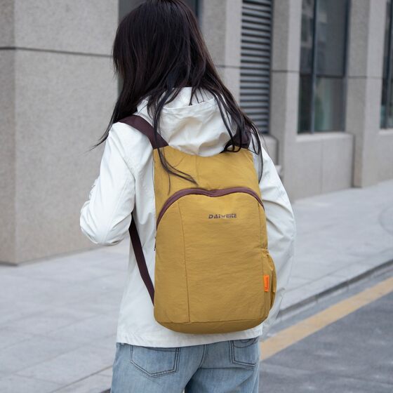 Outdoor men's and women's folding sports backpack waterproof ultra-light portable travel folding bag 6606
