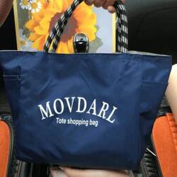 Fashionable, Casual, Versatile, Waterproof Handbag, Oxford Cloth Bag, Can Be Used on Both Sides [S Small Size]