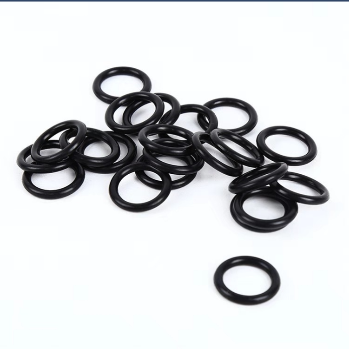 Black rubber leather ring O-ring O-ring Rene Rubber Ring Outer Diameter 21 21 22 23 25 27-40 * Line Diameter 1 5 