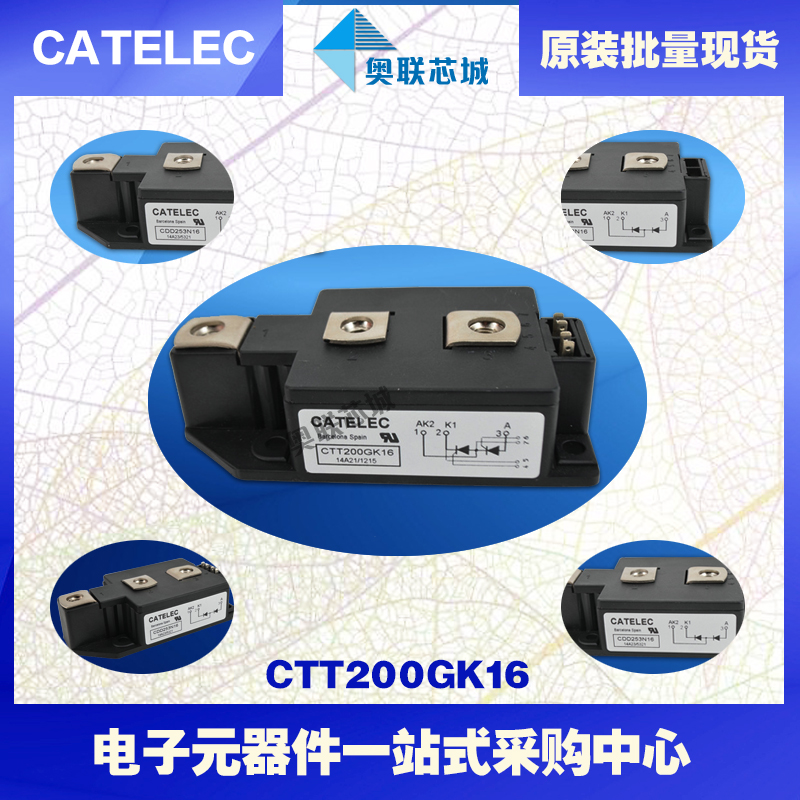 CTT200GK16 new original Spanish semiconductor control rectifier module spot direct sales