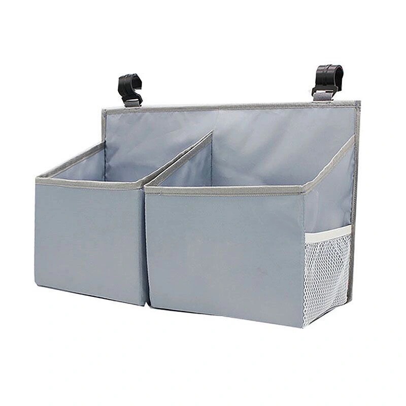 Baby Crib Three-Dimensional Hanging Bag, Crib Diaper Bag, Hook-Style Storage Bag, Waterproof Washable Storage Bag