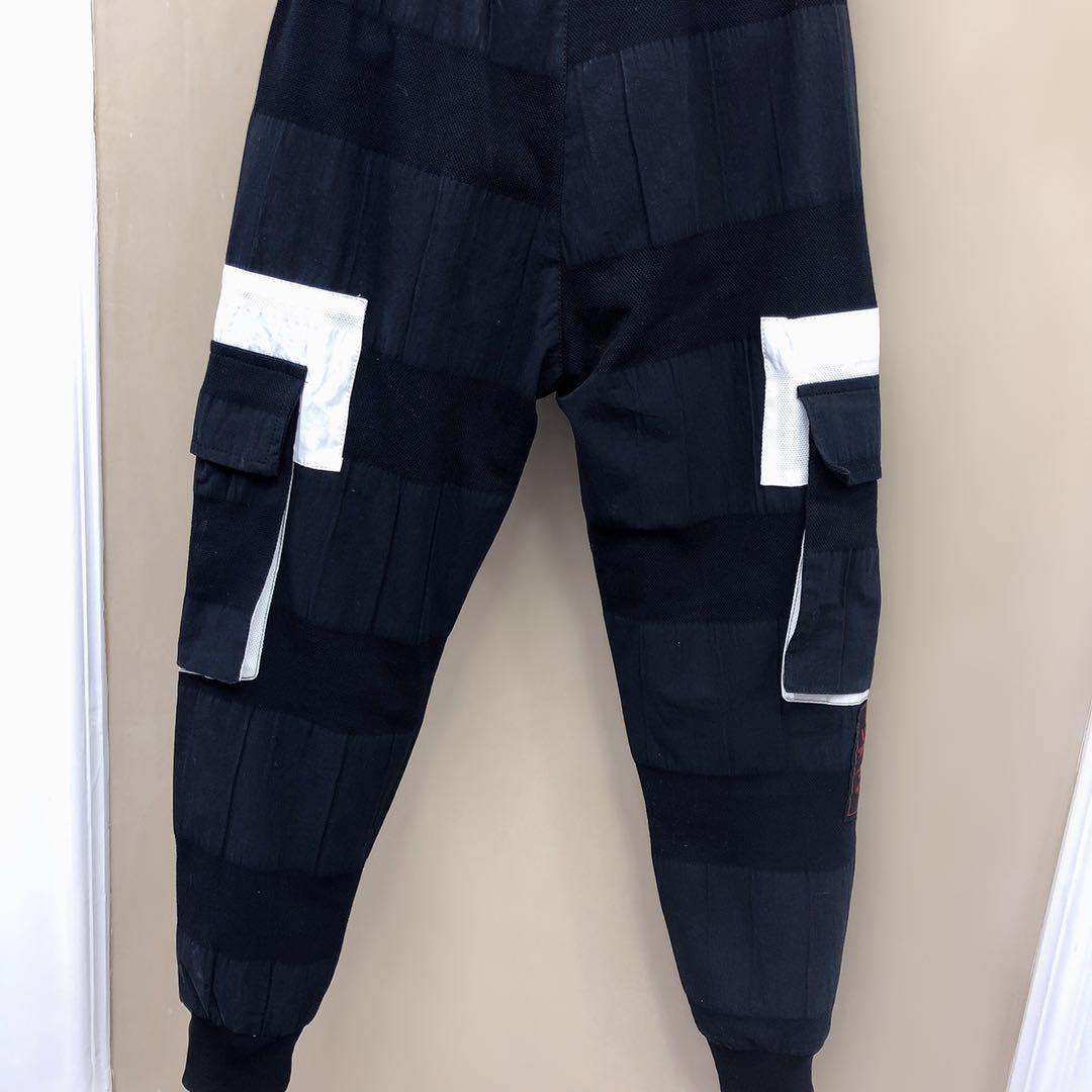 Mùa hè 2019 quần cotton trắng nam giản dị nam chân thon dài quần trắng nam chín quần - Quần mỏng quần jean nam rách