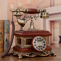 Tiyafio style antique phone American home to electric display landline old antique retro telephone