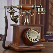 Eurostyle Antique Telephone American Fashion Home Card Fixed Office Machine Old Antique Retro Phone