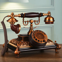 Tijaifi antique telephone landline European-style telephone home fashion old-style fixed office antique retro phone
