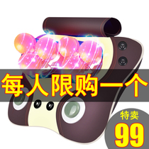 Cervical Spine Massager Multifunction Neck Waist Back Press Touch Electric Full Body Domestic Neck And Shoulder Pillow Massage Instrument