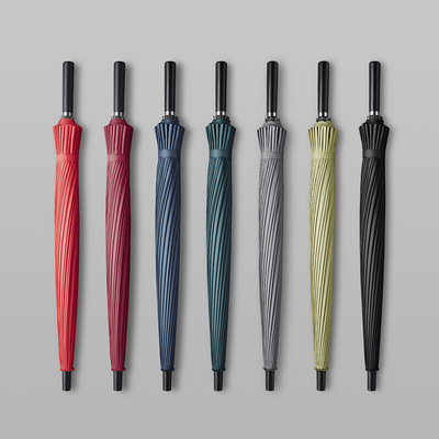 加固超大抗风直柄雨伞