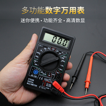 Mini Portable Digital Multimeter High Definition Digital Display Multimeter Measures Voltage Resistance Current Diode Transistor