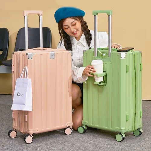 Универсальный чемодан, вместительный и большой держатель для стакана для путешествий