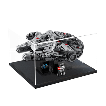 75375 millennium falcon starship display box