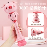 Электрические волшебные автоматические мыльные пузыри, машина для пузырьков, игрушка, популярно в интернете, полностью автоматический