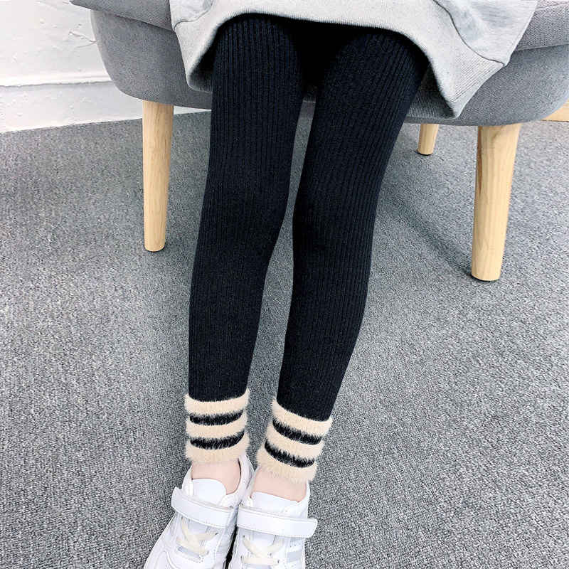 Girls underwear new spring and autumn wear tide children's trousers small children's clothing women Baby foreign pie autumn cotton pants