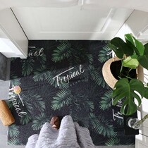Balcony floor mat Waterproof sunscreen carpet dragable mat Decorative moisture barrier Open-air outdoor Outdoor non-slip mat Household