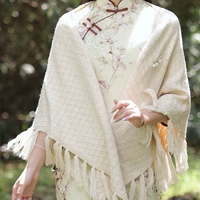 Ципао, накидка