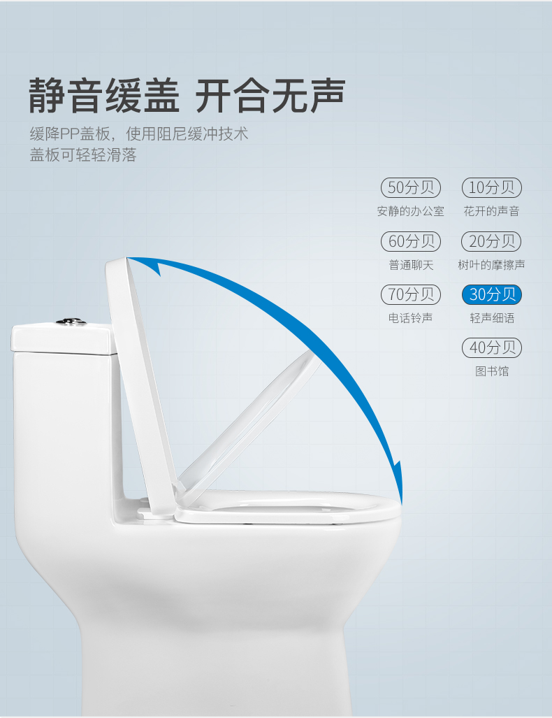 欧洲乐华梅兰旗下 法国SENSEA 虹吸式抽水马桶 图10