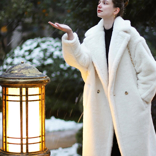 High-End Quality 2025 Autumn and Winter Celebrity Style Classic Lapel Tie Teddy Bear Coat Fur Jacket for Women High-End Quality 2025 Autumn and Winter Celebrity Style Classic Lapel Tie Teddy Bear Coat Fur Jacket for Women
