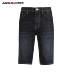 JackJones Jack Jones Mùa thu nam Tide nón chân được giặt quần short denim giản dị 218343504 - Quần jean