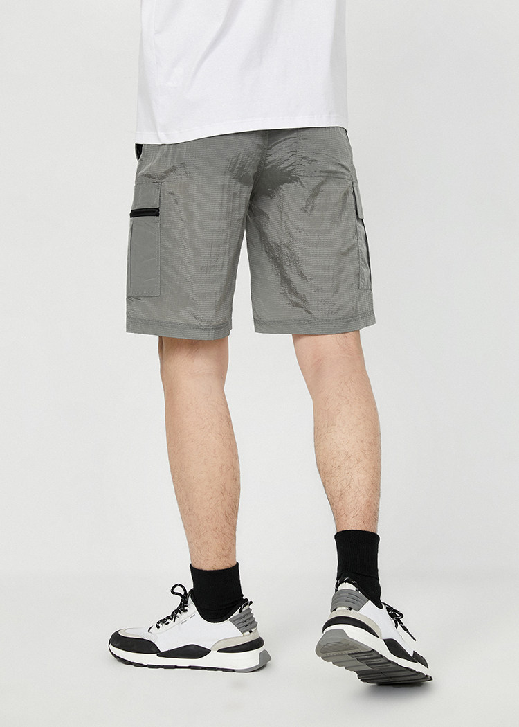 杰克琼斯 男士运动工装短裤 图8