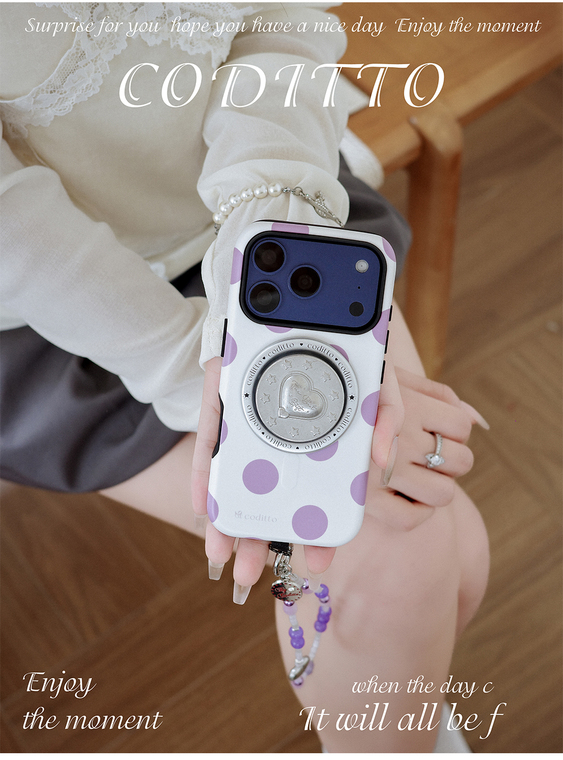 Codito Polka Dots for iPhone Case