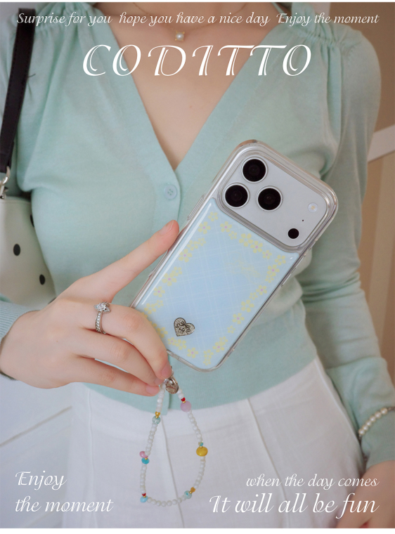 Coditto Floral Pink Cherry Blossoms Minimalist iPhone Case