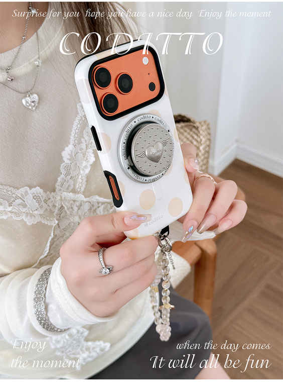 Codito Polka Dots for iPhone Case