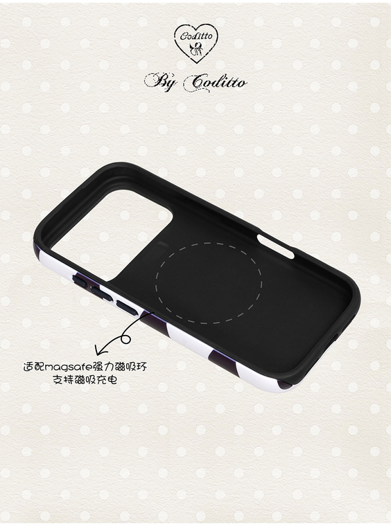 Codito Polka Dots for iPhone Case