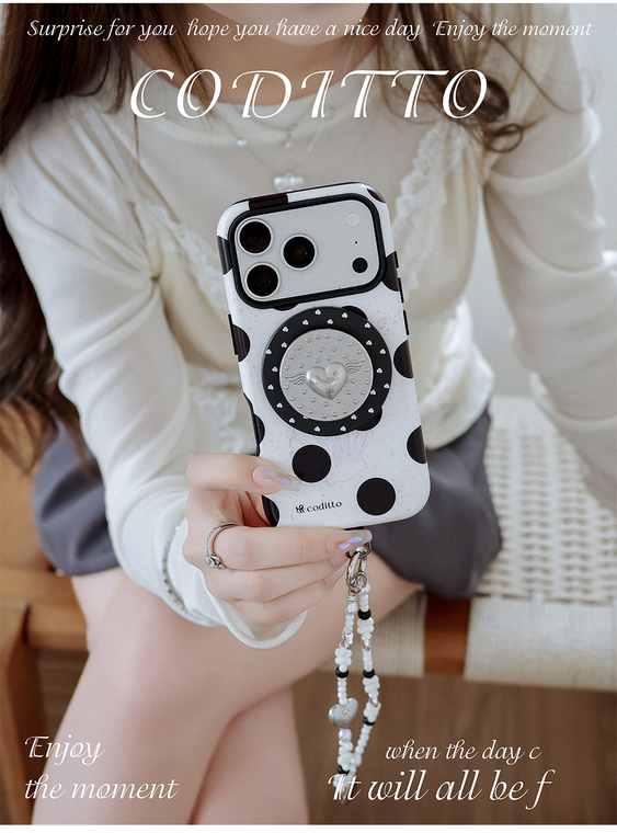 Codito Polka Dots for iPhone Case