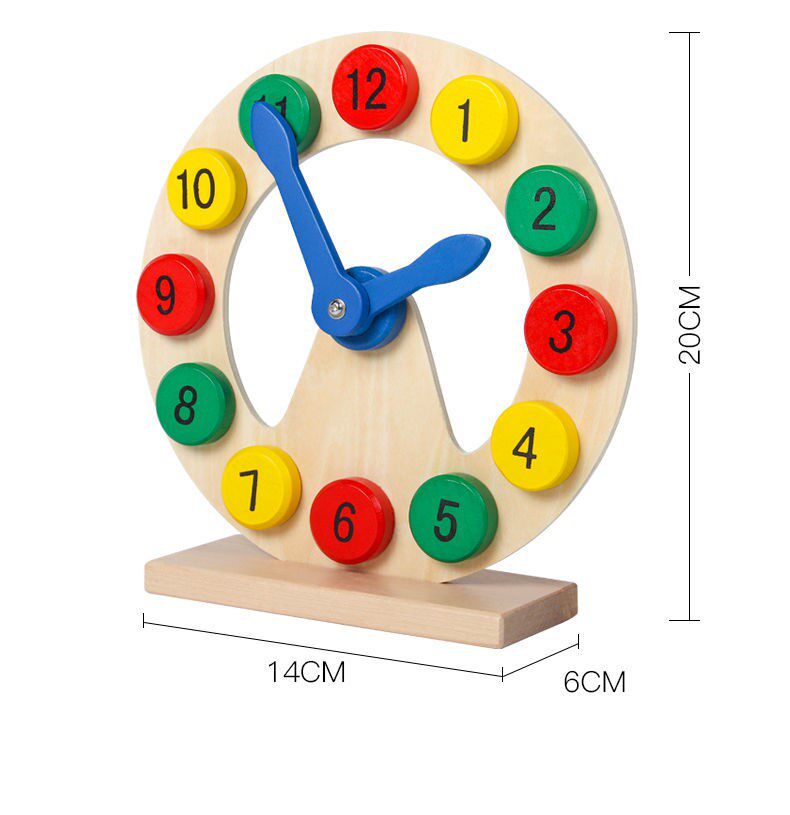 Игрушка 孤独自闭症儿童训练玩具数字时钟专注力幼儿园早教益智玩具教具 OTHER