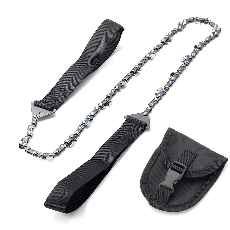 Outdoor Saws Manual manual cut tubes Lacksaw cut Divine Instrumental Chain Saw Wood Wire Hand Pulled Rope Saw Wire Saw Field-Taobao