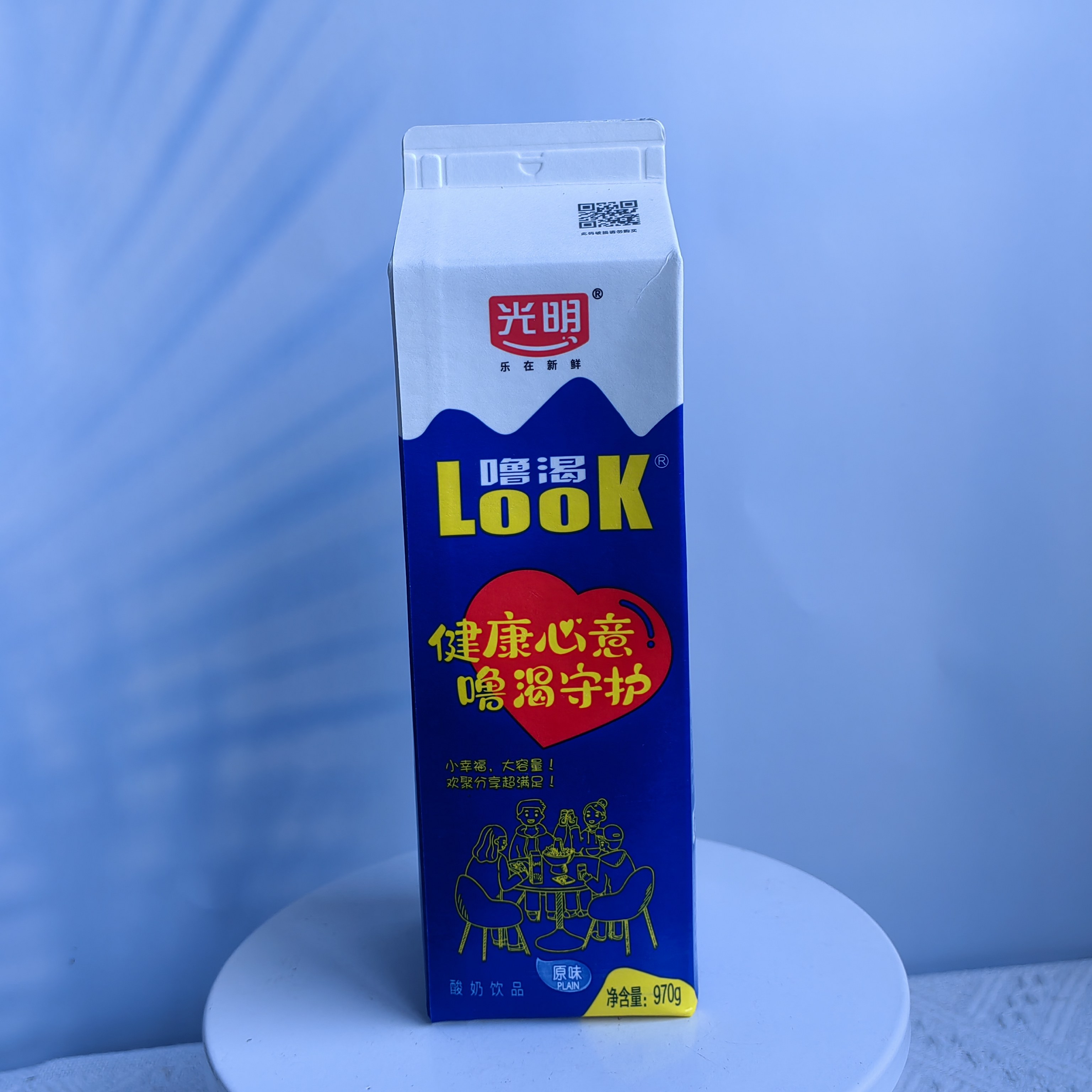 光明Look噜渴酸奶饮品:孩子的快乐源泉,妈妈的安心选择🌈-酸奶-淘宝百科网