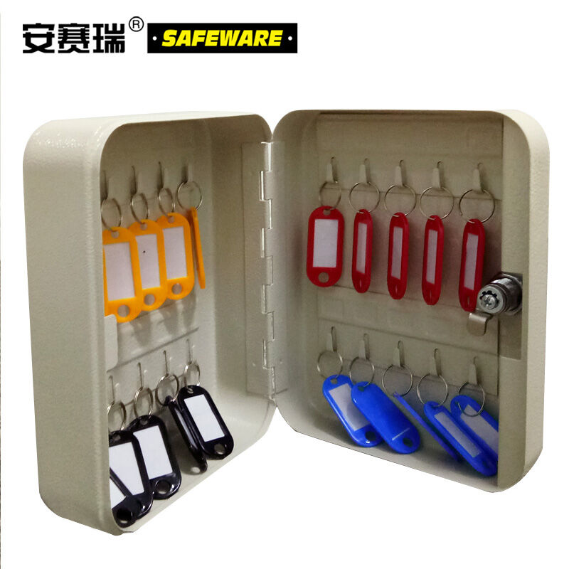 Ansely Key Case Wall - Handled Key Key Management Case (20 Key Key) 15458