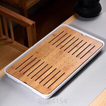 Water control tray water storage type tea tray holding water small household delicate leaking tray tea set tea tray tea tray office