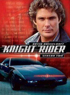 DVD version of the thunder Ranger knight Rider 1-4 season 4 discs
