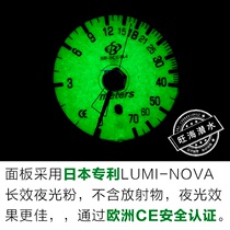 Diving wrist depth gauge 70 meters depth gauge made in Taiwan hand-worn instrument with luminous