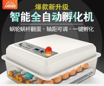 Incubator Incubator Small household type fully automatic smart small chicken duck goose pigeon parrot incubator box