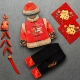 562-1 Poona Hat Hat Single Dragon Red