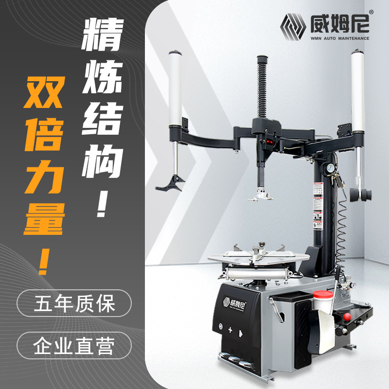 Tire Changer New Model Pneumatic Lock Auxiliary Arm Tire Removal Machine Auto Repair Shop Automatic Tire Changer W-513