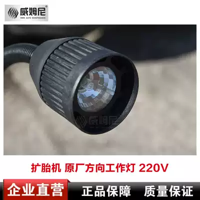 Tire expansion machine Tire support machine Tire repair machine tire removal machine work light long arm hose 220V