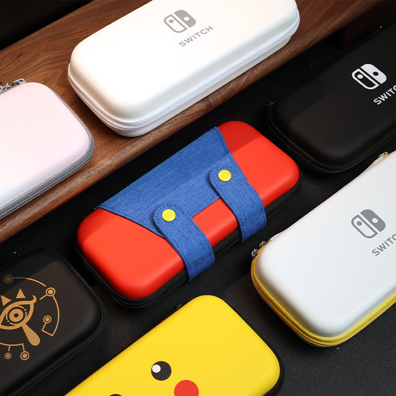 Switch Lite Storage Bag Ns Accessory Storage Box Anti-Pressure Shockproof Protective Case Portable Anti-Pressure Hard Shell Earphones