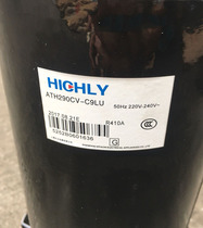 ATH290CV-C9LU ATH290TV-C8FU New Hitachi 3P air conditioning compressor R410A