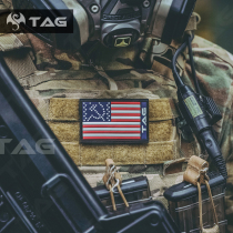 TAG Post - Bat Age blocked the U.S. Homeland Strategy Bureau Cyberpunk Chapter of the American Flag