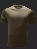 VU GEAR black label series TRAVERSE shuttler 100% Merino wool round neck short-sleeved T-shirt sports