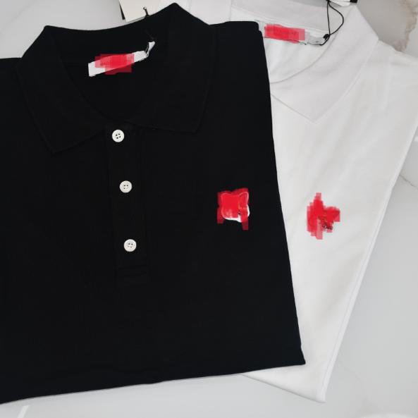 [Classic] Unisex Single Red Fox Short-Sleeved Polo Shirt