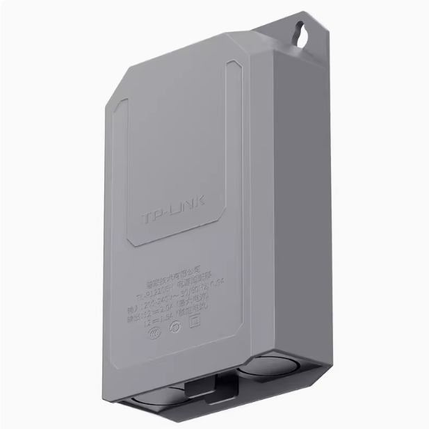 Pulian Tl-P1220Eh 12V2A Indoor and Outdoor Universal Security Monitoring Power Supply, Waterproof and Wall-Mountable 24W