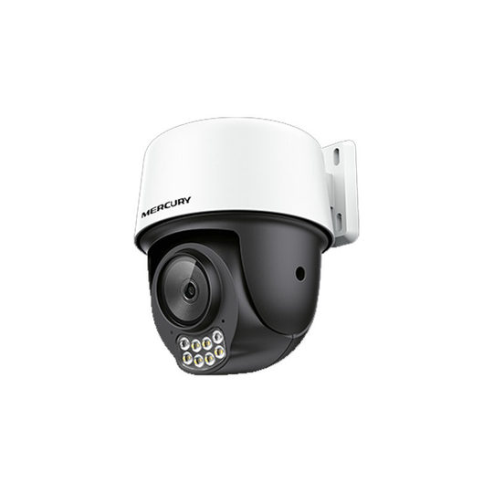 Mercury Mipc5286W-4 5 Million Full-Color Outdoor Wireless Ptz Network Camera with Two-Way Voice Monitoring