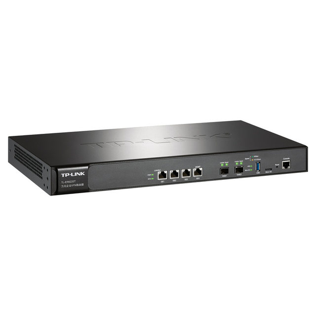 Pulian Tl-Er6220T Quad-Core 20Gbps Optical Port Sfp+ Enterprise Wired Router Behavior Management Ac