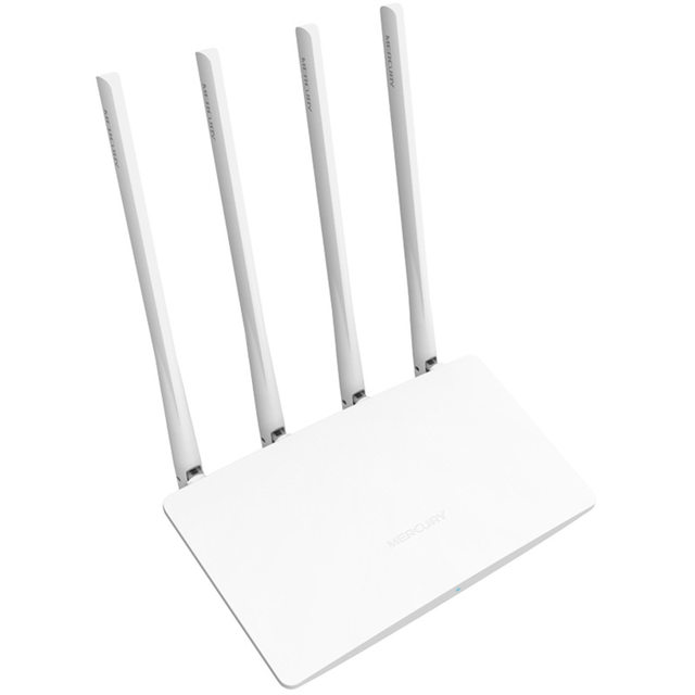 Mercury Mw325R Wireless Router Is a Wall-Penetrating 300m Home Wifi High-Speed Wall-Penetrating Fiber Optic Router