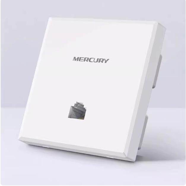 Mercury Mixap3002Gp Thin Ax3000 Dual-Band Gigabit Port Wifi6 Wireless Panel Ap Wall-Mounted